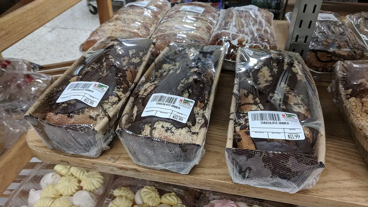 Kistruck's – bakery in Chigwell town centre